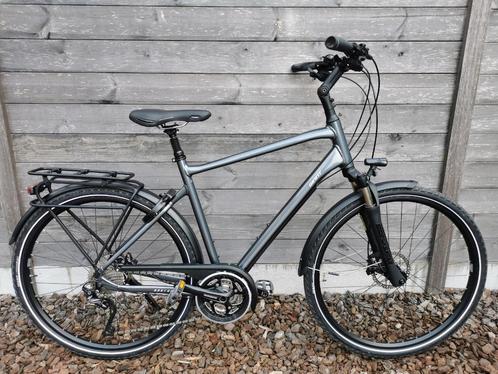 Herenfiets in alle maten, Fietsen en Brommers, Fietsen | Heren | Herenfietsen, Zo goed als nieuw, Batavus, 53 tot 57 cm, Versnellingen