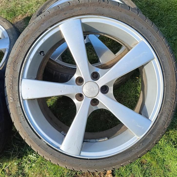 BSA Velgen 5x100 18inch 225/40R18, Auto-onderdelen, Banden en Velgen, Banden en Velgen, Zomerbanden, 18 inch, 225 mm, Personenwagen
