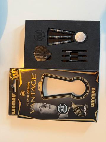 Winmau MVG Michael van Gerwen Vantage 90% 24g beschikbaar voor biedingen