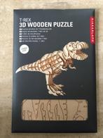 Nieuwe houten 3D puzzel "T-REX" (nr3175), Hobby & Loisirs créatifs, Enlèvement ou Envoi, Neuf, Rubik's Cube ou Puzzle 3D
