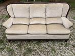 Zetel driezit in goede staat, Huis en Inrichting, Ophalen, Gebruikt, Driepersoons, Rechte bank