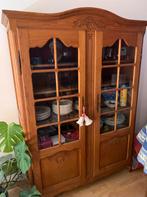 Vitrine opbergkast, Huis en Inrichting, Ophalen, Gebruikt, 100 tot 150 cm, Tijdloos
