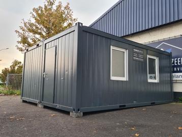 Bureelcontainers / (woon) units / containers / koop & huur 