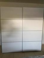 Garde de robe blanche, Ophalen, Gebruikt