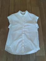 Witte blouse met korte mouwen, Zara, Gedragen, Wit, Maat 36 (S)