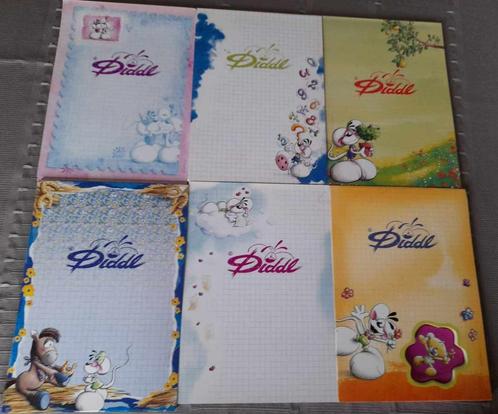 Diddl schrijfblokjes A5/3, Verzamelen, Diddl, Gebruikt, Papier, Kaart of Schrift, Diddl, Ophalen of Verzenden