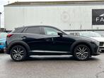 Mazda CX-3 2.0i SKYACTIV-G * 1ER PROP + XENON + CUIR + GPS *, Auto's, Mazda, Voorwielaandrijving, 1998 cc, USB, Gebruikt