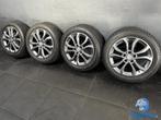 Originele Mercedes C-klasse W205 17 inch antraciete velgen 5, 17 inch, Banden en Velgen, Gebruikt, Personenwagen