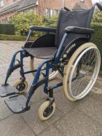 Lichtgewicht rolstoel van het merk MEYRA info 0488826971, Ophalen of Verzenden, Inklapbaar, Zo goed als nieuw, Elektrische rolstoel