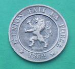 1862 10 centimes Léopold 1er, Postzegels en Munten, Munten | België, Verzenden, Metaal, Losse munt