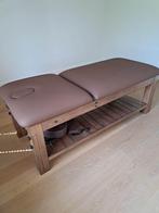 Massieve houten massagetafel - NIEUW, Sport en Fitness, Massageproducten, Ophalen, Nieuw, Massagetafel