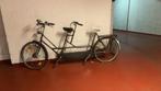 Vintage tandem Gazelle, Fietsen en Brommers, Ophalen, Gebruikt, Minder dan 10 versnellingen, Gazelle