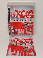 Ps3 Disney Sing It High school Musical 3, Games en Spelcomputers, Games | Sony PlayStation 3, Ophalen of Verzenden, Zo goed als nieuw