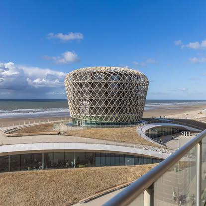 Appartement op zeedijk Middelkerke te huur, Immo, Appartementen en Studio's te huur, Provincie West-Vlaanderen, 35 tot 50 m²