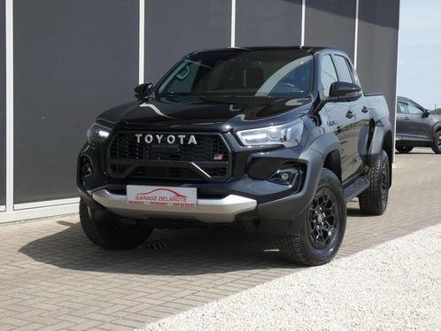 Toyota Hilux 2.8L Automaat *GR Sport 2* - € 51860+BTW, Auto's, Toyota, Bedrijf, Te koop, Hilux, 360° camera, 4x4, ABS, Achteruitrijcamera