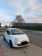 Fiat 500 Blanco Gekeurd met rozeformulier airco start stop, Auto's, Fiat, Handgeschakeld, Particulier, Euro 5, Start-stop-systeem