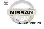 Nissan Qashqai (-5/21) embleem achterklep logo ''Nissan'' Or, -, Verzenden, -, Nieuw