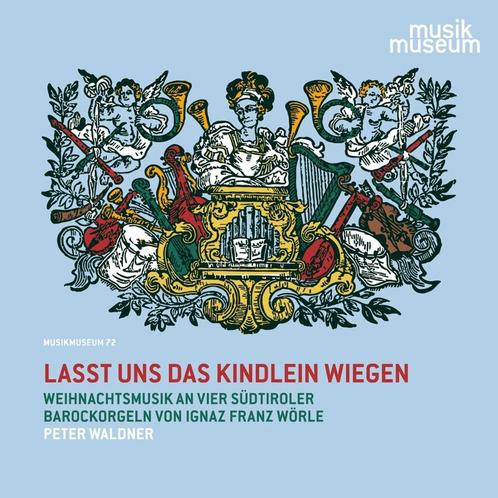 Lasst uns das Kindlein wiegen Weihnachtsmusik an Barockorgel, CD & DVD, CD | Noël & St-Nicolas, Neuf, dans son emballage, Envoi