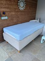 Boxspring onderstel, Huis en Inrichting, Ophalen, Beige, Zo goed als nieuw, Twijfelaar