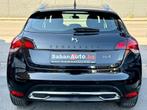 DS 4 CROSSBACK 1.2 Turbo Essence Euro 6 B 2017, Auto's, Euro 6, Zwart, Bedrijf, Handgeschakeld