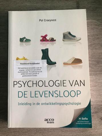 Nieuw boek: psychologie van de levensloop beschikbaar voor biedingen