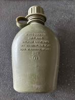 Gourde militaire en plastique ABL de 1981, Ophalen of Verzenden, Landmacht, Overige typen