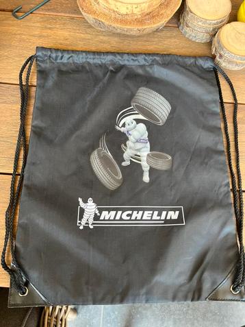 Michelin rugzakje. Nieuw., Handtassen en Accessoires, Tassen | Schooltassen, Ophalen, 30 tot 40 cm, Rugtas, Zwart