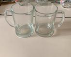 2 grote bier  glazen h14 d 10, Verzamelen, Ophalen of Verzenden, Zo goed als nieuw