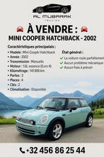 MINI COOPER HATCHBACK, Auto's, Voorwielaandrijving, 4 zetels, Zwart, 4 cilinders