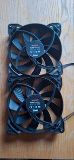 2x Be quiet! Pure wings 2 140mm, Computers en Software, Computerkoelers, Ophalen, Zo goed als nieuw