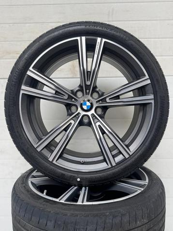DEMO 19” BMW 3 SERIE G20 G21 INDIVIDUAL VELGEN ZOMERBANDEN O beschikbaar voor biedingen