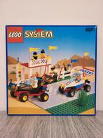 Lego System 6551 Checkered Flag 500, Ophalen of Verzenden, Zo goed als nieuw, Complete set, Lego