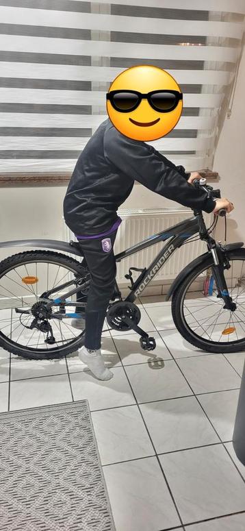 SPLINTERNIEUWE MTB ROCKRIDER. FULL OPTIE! beschikbaar voor biedingen