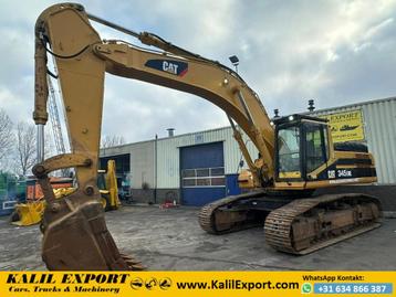 Caterpillar 345 BL Track Ecxavator Airco 50T. Good Condition