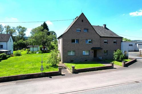 Vrijstaand, ruim woonhuis in de EIfel, Immo, Étranger, Allemagne, Maison d'habitation, Campagne