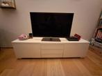 Tv meubel, Ophalen, 150 tot 200 cm, Zo goed als nieuw, Minder dan 100 cm