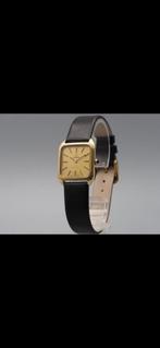 Omega - De Ville, Handtassen en Accessoires, Horloges | Antiek, Ophalen of Verzenden, Goud, Omega