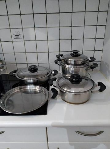 keuken, Enlèvement, Utilisé, Inox