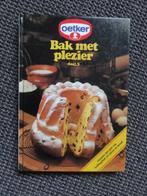 Bak met plezier, Oetker deel 5 variaties met gist, 116 blz, Boeken, Verzenden, Gelezen, Frankrijk, Taart, Gebak en Desserts