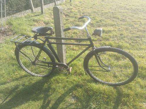 Prachtige, zeer oude fiets / jaren '40 / WW 2, Antiek en Kunst, Curiosa en Brocante, Ophalen of Verzenden