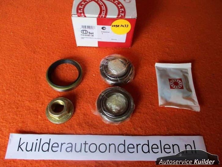 Wiellager  Achterzijde Ford escort Combi Expres Nieuw FAG, Auto-onderdelen, Ophanging en Onderstel, Ford, Nieuw, Ophalen of Verzenden