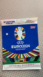 Starter pack UEFA EURO2024 NIEUW, Nieuw, Ophalen