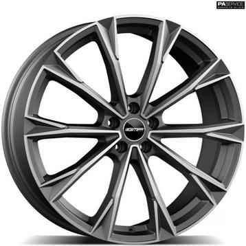 Nwe 23 inch Mat Antraciete GMP Totale Audi Q8 velgen 