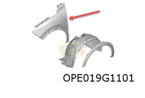 Opel Mokka (11/20-) voorscherm Links Origineel! 9845206080, Auto-onderdelen, Carrosserie, Spatbord, Opel, Nieuw, Ophalen of Verzenden