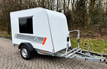 Mini caravan / slaapaanhangwagen / camping trailer beschikbaar voor biedingen