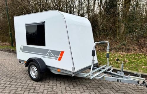 Mini caravan / slaapaanhangwagen / camping trailer, Caravans en Kamperen, Caravans, Particulier, tot en met 2, Ophalen of Verzenden