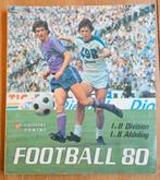 Panini Football 80 100% Compleet Album Zeldzaam!, Ophalen of Verzenden, Zo goed als nieuw, Meerdere stickers