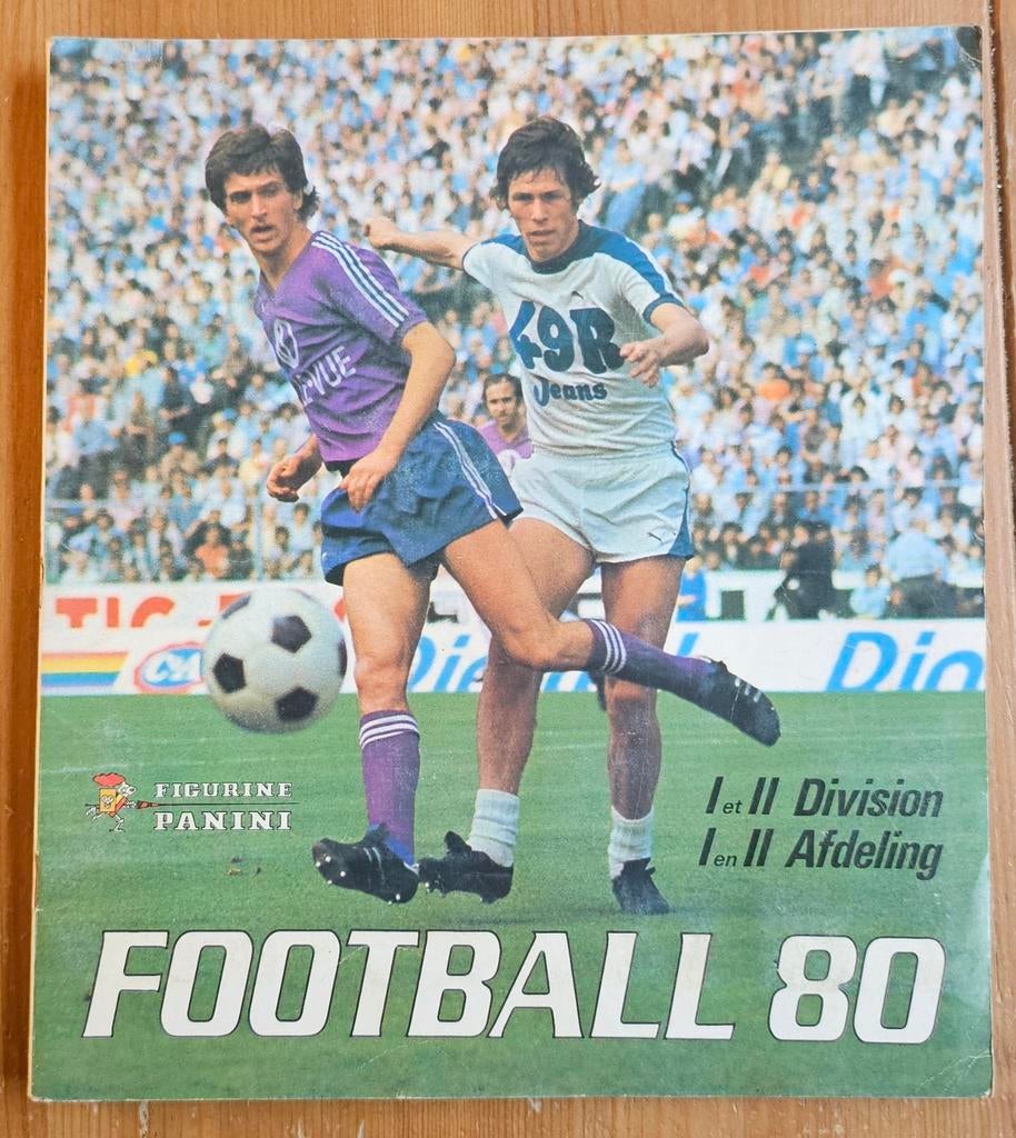 Album 100% complet de Panini Football 80, rare !, Hobby & Loisirs créatifs, Autocollants & Images, Comme neuf, Plusieurs autocollants