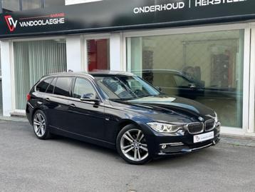BMW 318d Touring Luxury line - Leder - Trekhaak beschikbaar voor biedingen