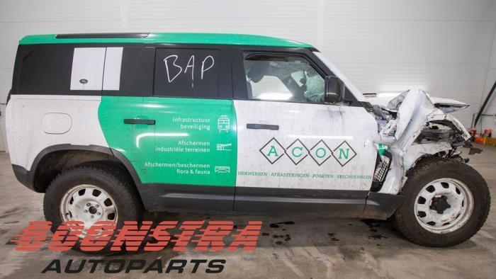 Portier 4Deurs rechts-achter van een Landrover Defender, Auto-onderdelen, Carrosserie, Deur, Land Rover, Gebruikt, 3 maanden garantie